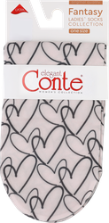 Носки женские CONTE Fantasy р. 23–25, рисунок 753, Арт. 20С-102СП, вид