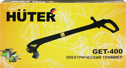 Триммер электрический HUTER GET-400 350Вт, черный, Арт. 70/1/4, картинка