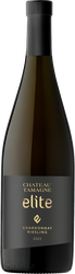 Вино CHATEAU TAMAGNE Elite Шардоне-Рислинг белое сухое, 0.75л, изображение