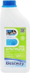 Изображение товара Альгицид для бассейна BESTWAY CHEMICALS Непенящийся, против водорослей, Арт. B1909211, 1л