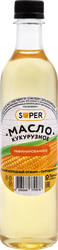 Масло кукурузное SUPER рафинированное, 500мл, картинка
