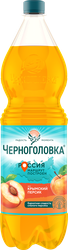 Напиток ЧЕРНОГОЛОВКА Персик сильногазированный, 1.5л, фотография