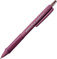 Ручка шариковая BESMART Aesthetics, толщина линии 0,5 мм, синий, крупный план