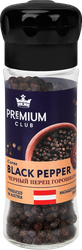 Перец черный PREMIUM CLUB мельница, 50г, детальное фото