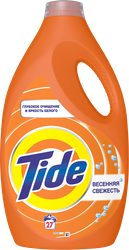 Средство моющее жидкое TIDE Весенняя свежесть синтетическое, 1,755л, вид