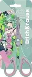 Ножницы ERICHKRAUSE Endeavor Manga, 16см, в ассортименте, изображение