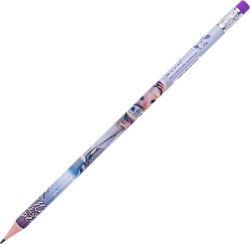 Карандаш чернографитный ERICHKRAUSE Magic Pet, пластиковый, круглый, с ластиком, НВ, детальное фото
