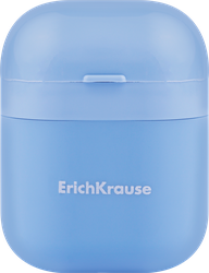Точилка ERICHKRAUSE Case, Manga, пластиковая, с контейнером, в ассортименте, крупный план