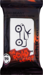 Ластик ERICHKRAUSE Road Beast, мягкий прямоугольной формы, изображение