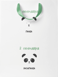 Пакет подарочный CITY HOME TRADE 31х41х10см, картинка