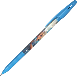 Ручка шариковая ERICHKRAUSE R-301 Stick Magic Pet 0.7, синий, фото