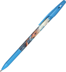 Ручка шариковая ERICHKRAUSE R-301 Stick Magic Pet 0.7, синий, вид