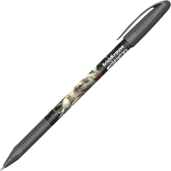 Ручка шариковая ERICHKRAUSE U-108 Stick Big City Cats 1.0, Ultra Glide Technology, синий, фотография