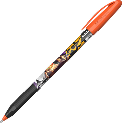 Ручка шариковая ERICHKRAUSE U-109 Stick Grip Dino Art 1.0, Ultra Glide Technology, синий, картинка