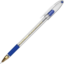 Ручка шариковая ERICHKRAUSE L-30 Gold Stick Grip Classic 0.5, синий, детальное фото