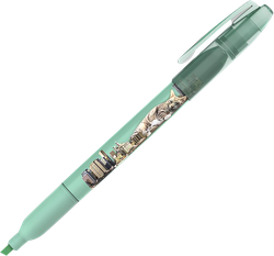 Текстмаркер ERICHKRAUSE Visioline V-15 Big City Cats, в ассортименте, фотография