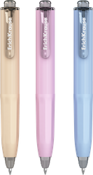 Ручка шариковая ERICHKRAUSE Poсket Pen Matic&Grip Yummy 0.5, автоматическая, синий, детальное фото