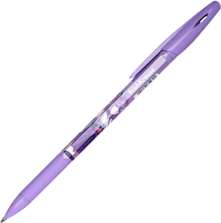 Ручка шариковая ERICHKRAUSE R-301 Stick Grip Manga 0.7, синий, крупный план