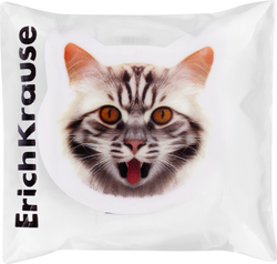 Ластик ERICHKRAUSE Big City Cats, мягкий оригинальной формы, фото