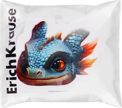 Ластик ERICHKRAUSE Magic Pet, мягкий оригинальной формы, вид