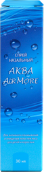 Спрей для носа АКВА AIR MORE назальный, 30мл, изображение