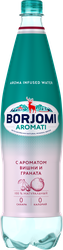 Вода BORJOMI Aromati, вишня и гранат, газированная, 1л, вид