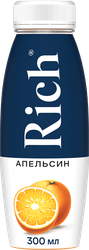 Нектар RICH Апельсиновый с мякотью, 0.3л, фотография