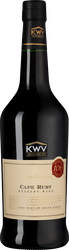 Вино крепленое ликерное KWV Классик Кейп Руби молодое, 0.75л, крупный план