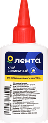 Клей ЛЕНТА конторский силикатный, Арт. 2229052, 45мл, картинка