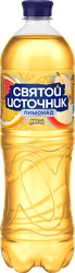 Лимонад СВЯТОЙ ИСТОЧНИК Груша-цитрус, газированный, 0.5л, вид