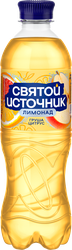 Лимонад СВЯТОЙ ИСТОЧНИК Груша-цитрус, газированный, 0.5л, детальное фото