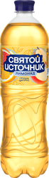 Лимонад СВЯТОЙ ИСТОЧНИК Груша-цитрус, газированный, 1л, фотография