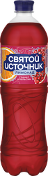 Лимонад СВЯТОЙ ИСТОЧНИК Гранат-апельсин, газированный, 1л, детальное фото
