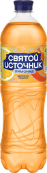 Лимонад СВЯТОЙ ИСТОЧНИК Абрикос-лимон, газированный, 1л, изображение