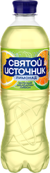 Лимонад СВЯТОЙ ИСТОЧНИК Зеленый мандарин-лимон, газированный, 0.5л, фото
