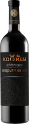 Вино ТАЙНА КОЛХИДЫ Киндзмараули сортовое выдержанное красное полусладкое, 0.75л, картинка
