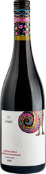 Вино CHATEAU PINOT Гравитация Каберне Фран красное сухое, 0.75л, детальное фото