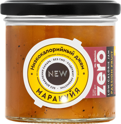 Изображение товара Джем низкокалорийный MR.DJEMIUS ZERO Маракуйя, 270г
