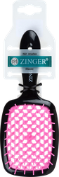Расческа ZINGER MixColor продувная, в ассортименте, картинка