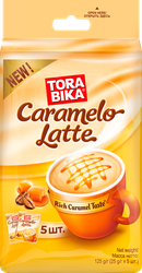 Напиток кофейный TORABIKA Caramelo Latte, 125г, фото