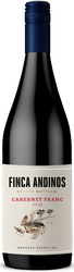 Вино FINCA ANDINOS Cabernet Franc ординарное сортовое красное сухое, 0.75л, фотография