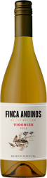 Вино FINCA ANDINOS Viognier ординарное сортовое белое сухое, 0.75л, фотография