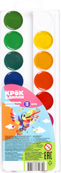 Акварель медовая КРОК&ДИЛЛИ 16 цветов, Арт. 35С 2298-08, изображение