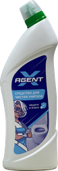 Средство для чистки унитаза AGENT X, 750мл, фото