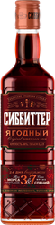 Настойка СИББИТТЕР Ягодный 30%, полусладкая, 0.5л, фотография