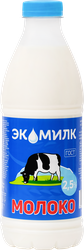 Молоко пастеризованное ЭКОМИЛК 2,5%, без змж, 900мл, крупный план