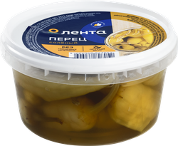 Перец острый соленый ЛЕНТА, 500г, вид