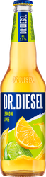 Напиток пивной DOCTOR DIESEL Лимон, лайм пастеризованный 5%, 0.4л, фотография