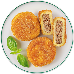Зразы домашние картофельные с мясом ЛЕНТА FRESH, 200г, фото