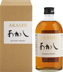 Виски AKASHI Блендед купажированный 40%, п/у, 0.5л, фото